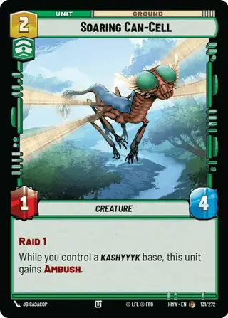 Soaring Can-Cell