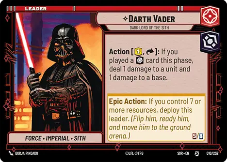 Darth Vader, Dark Lord of the Sith