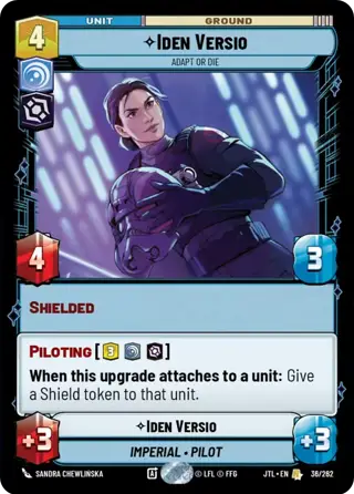 Iden Versio, Adapt or die