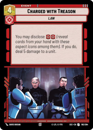 Charged With Treason