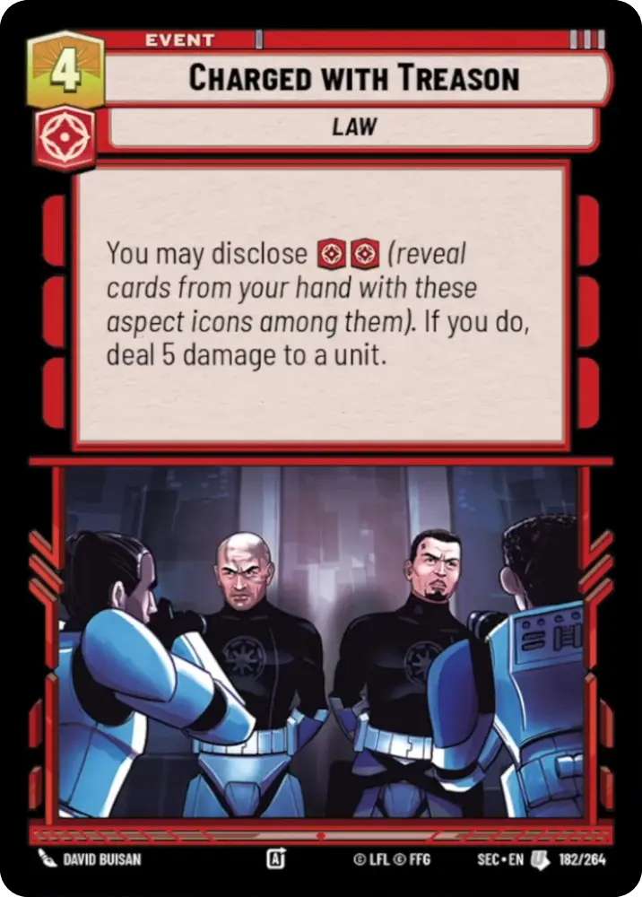 Charged With Treason