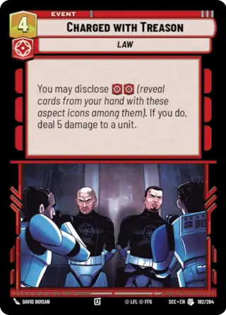 Charged With Treason
