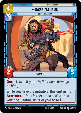 Baze Malbus Temple Guardian