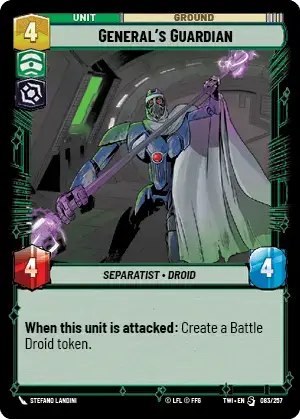General's Guardian