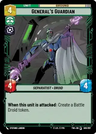 General's Guardian