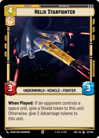 Helix Starfighter