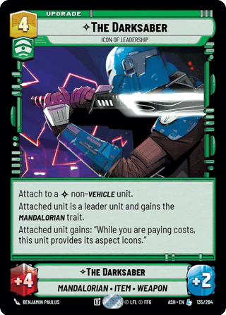 The Darksaber, Icon Of Leadership
