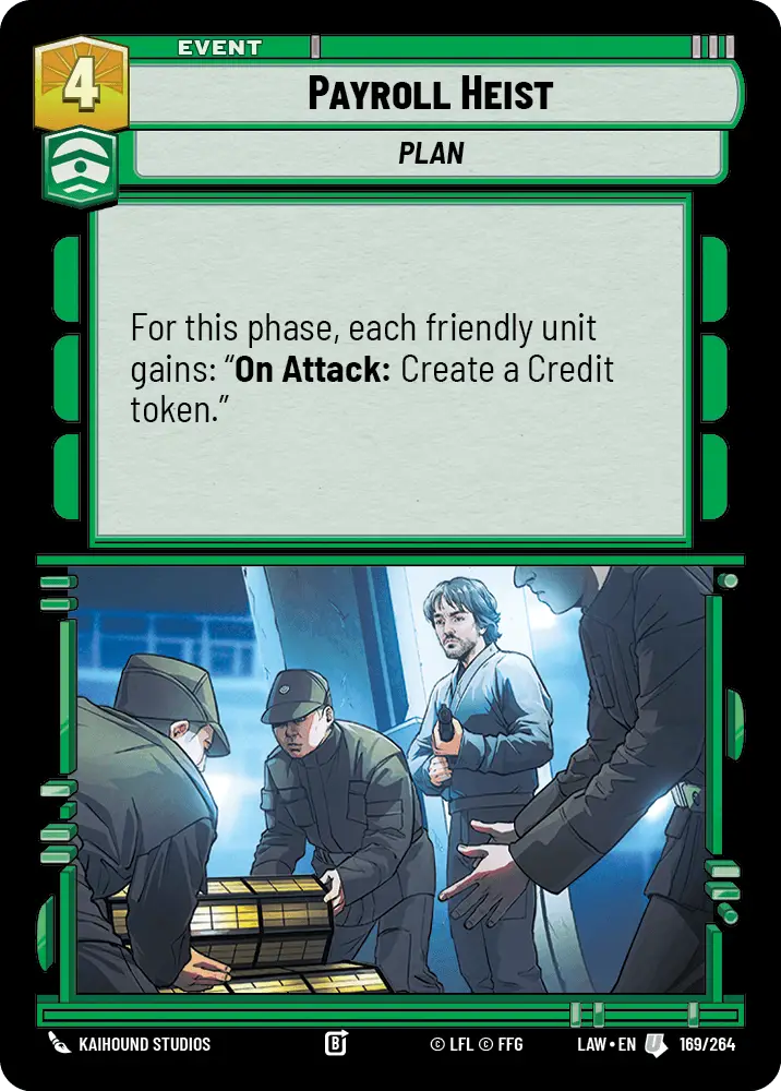 Payroll Heist