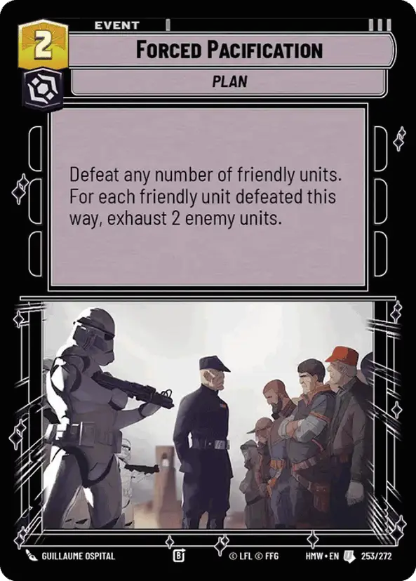Forced Pacification