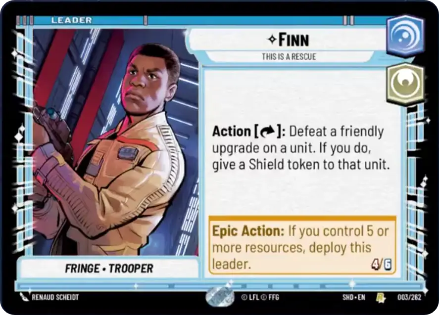 Finn, This is a Rescue