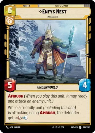 Enfys Nest, Marauder