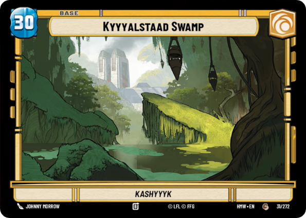 Kyyyalstaad Swamp