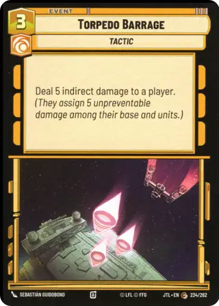 Torpedo Barrage
