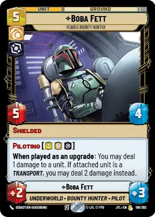 Boba Fett, Feared Bounty Hunter