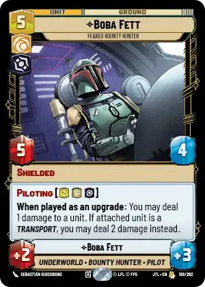 Boba Fett, Feared Bounty Hunter