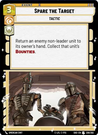 Spare The Target