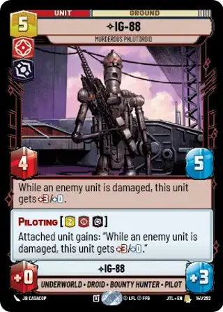 IG-88, Murderous Phlutdroid