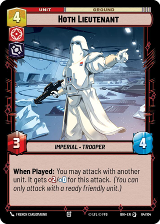 Hoth Lieutenant