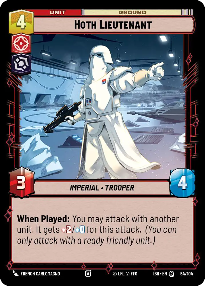 Hoth Lieutenant