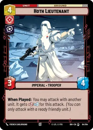 Hoth Lieutenant