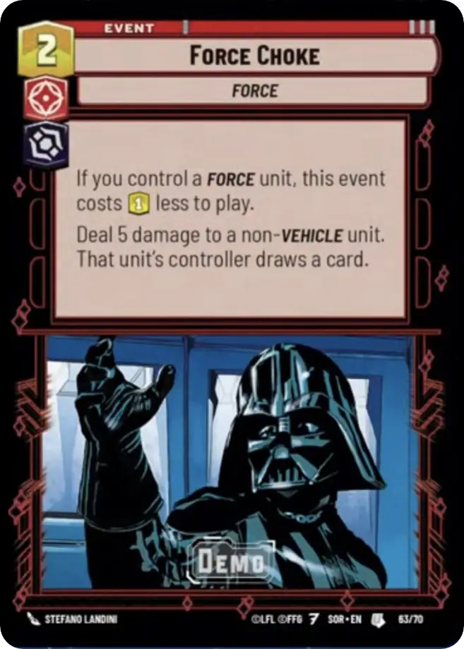 Force Choke