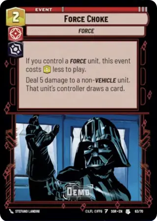 Force Choke