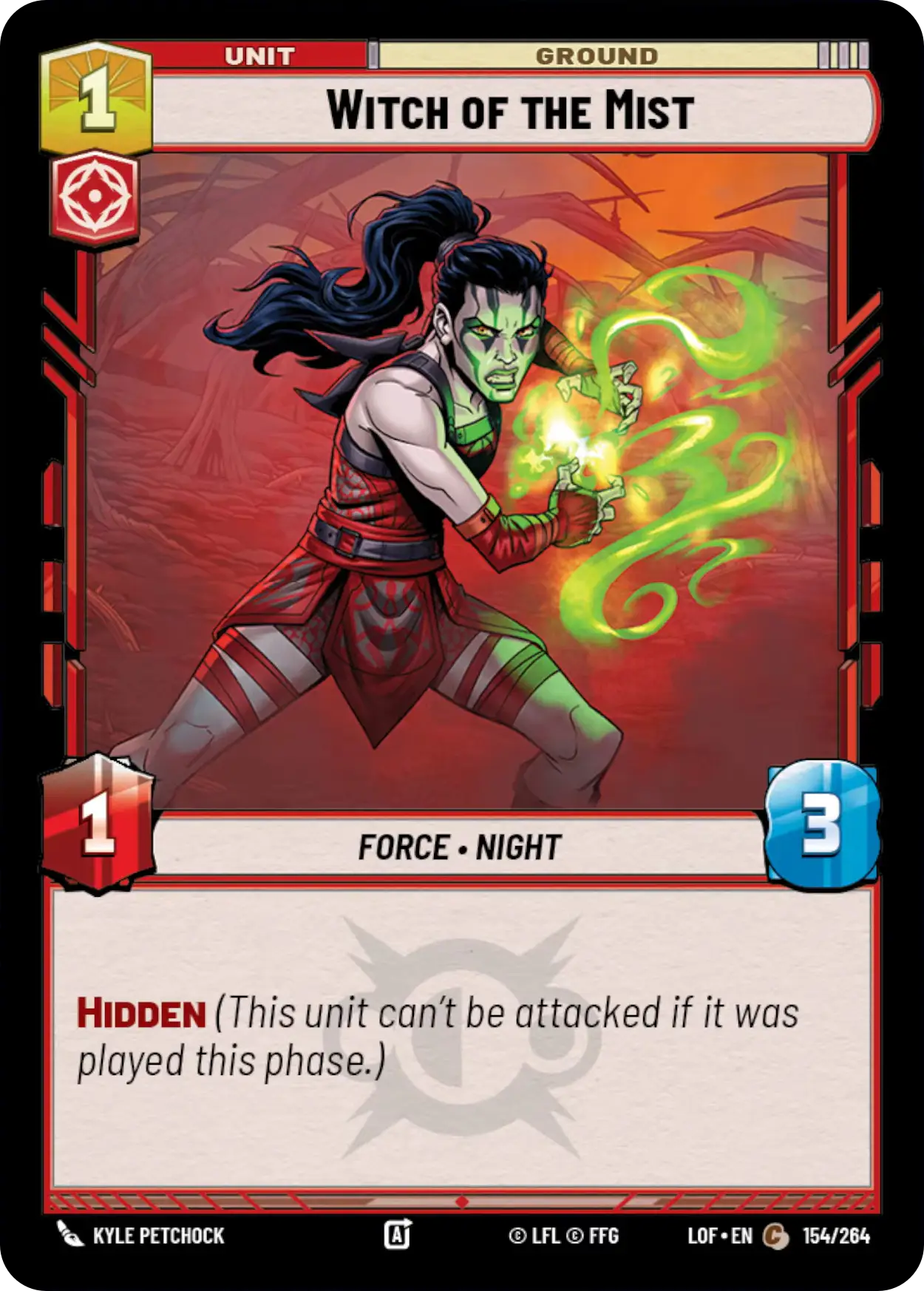 Witch of the Mist