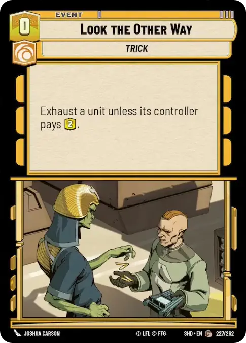 Look the Other Way