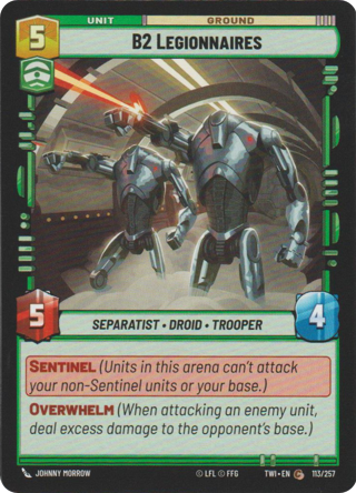 B2 Legionnaires