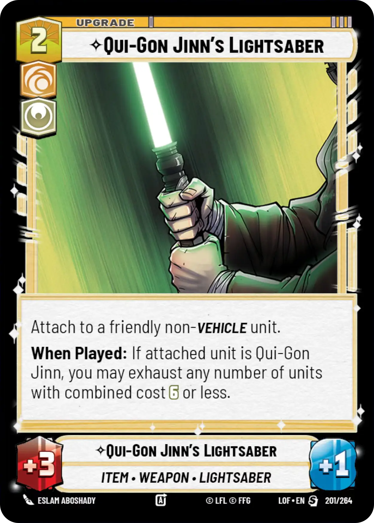 Qui-Gon Jinn's Lightsaber