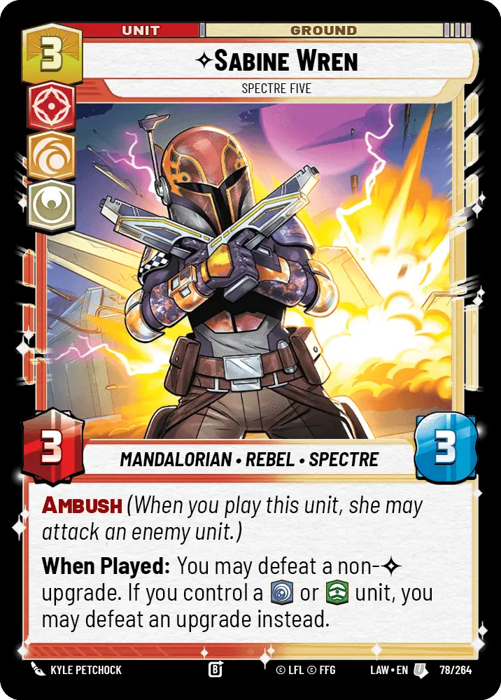 Sabine Wren, Spectre Five