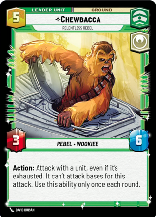 Chewbacca, Relentless Rebel