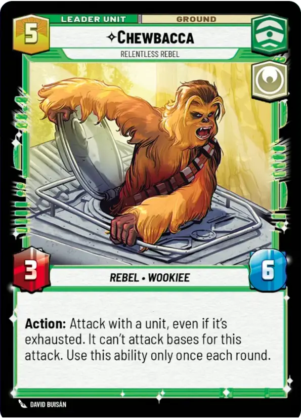 Chewbacca, Relentless Rebel