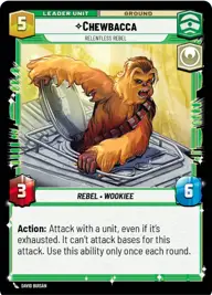 Chewbacca, Relentless Rebel