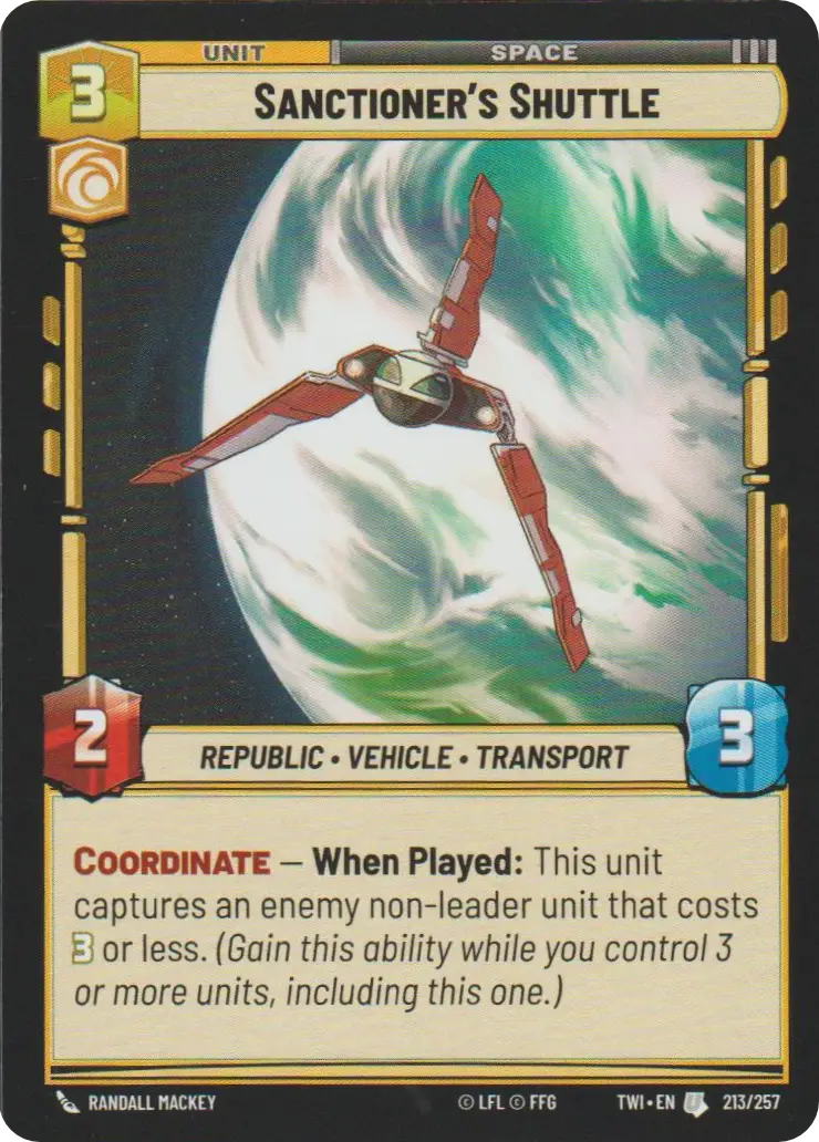 Sanctioner's Shuttle