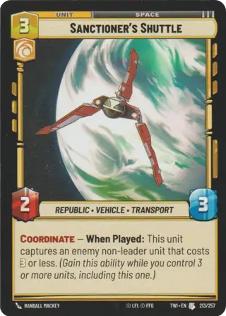 Sanctioner's Shuttle