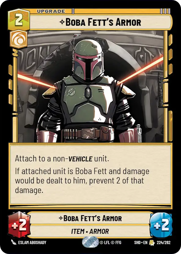 Boba Fett's Armor