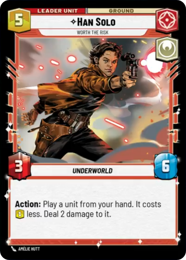 Han Solo, Worth the Risk
