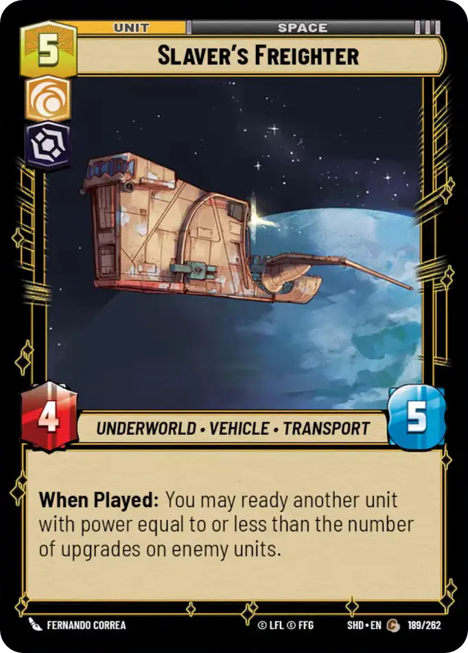 Slaver's Freighter