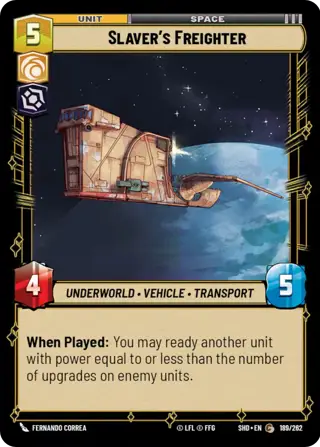 Slaver's Freighter