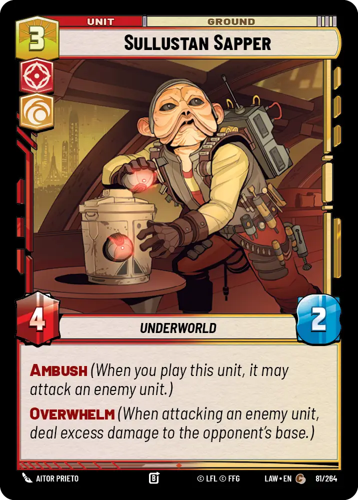 Sullustan Sapper
