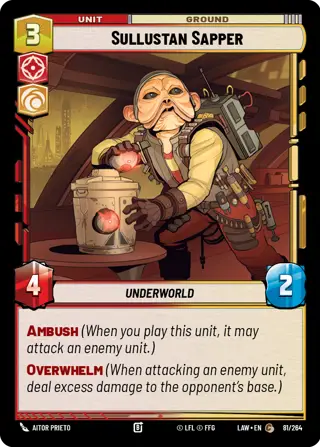 Sullustan Sapper
