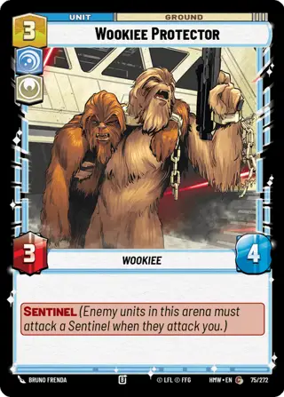 Wookiee Protector