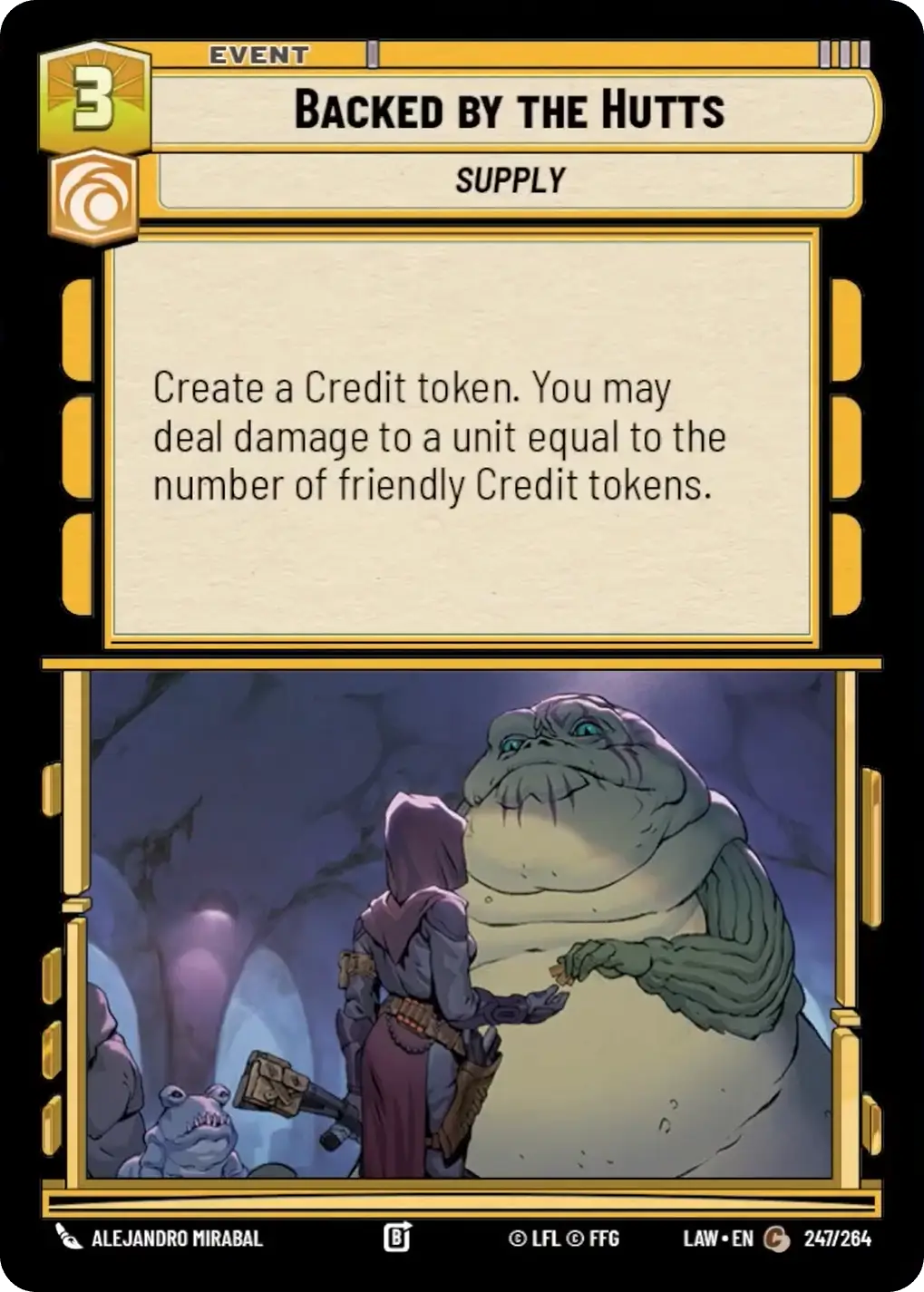 Backed By The Hutts