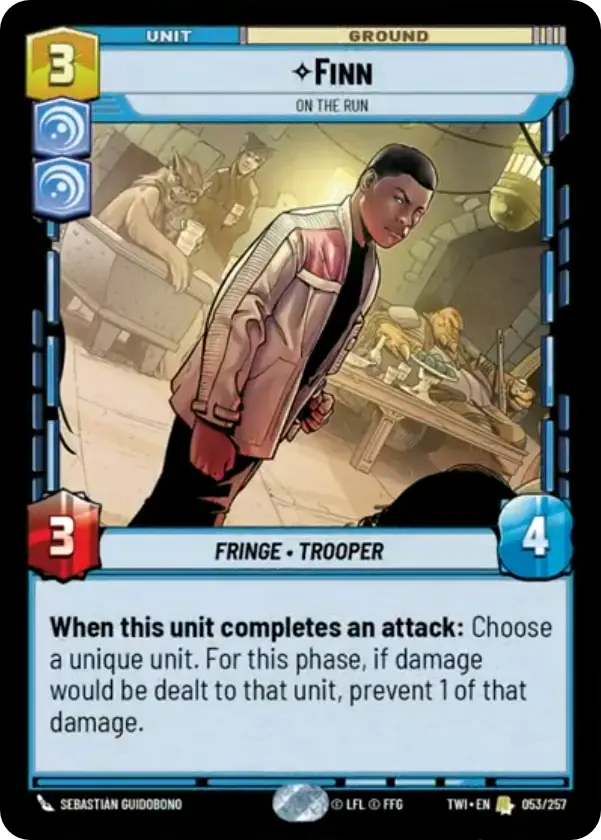 Finn, On the Run