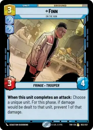 Finn, On the Run