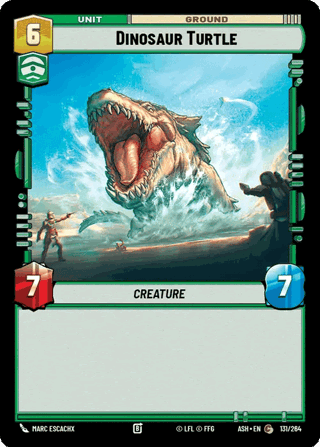 Dinosaur Turtle