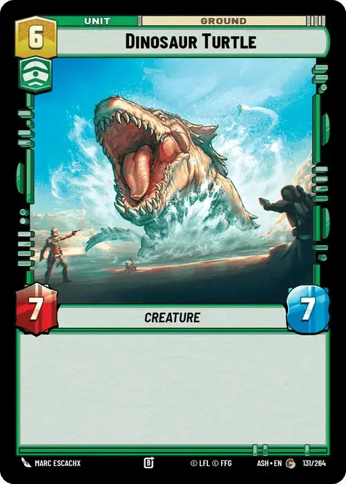 Dinosaur Turtle