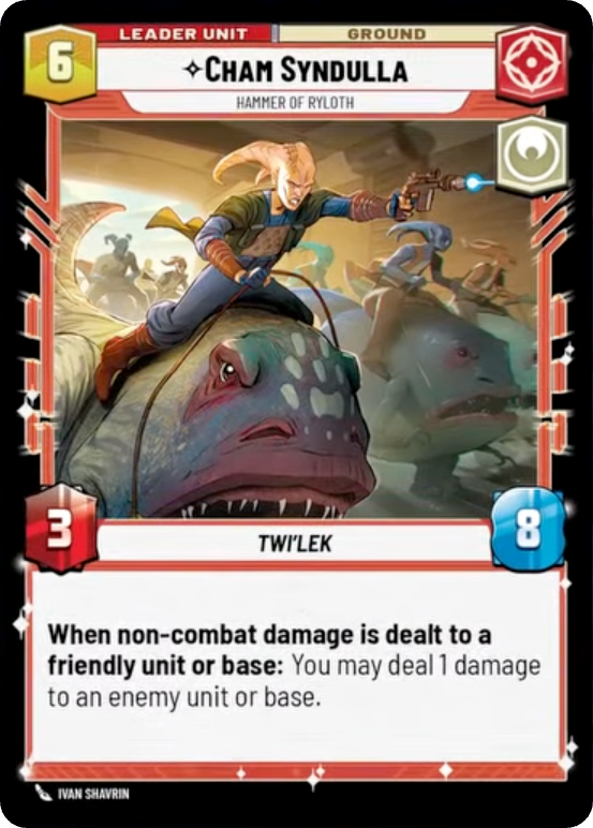 Cham Syndulla, Hammer Of Ryloth