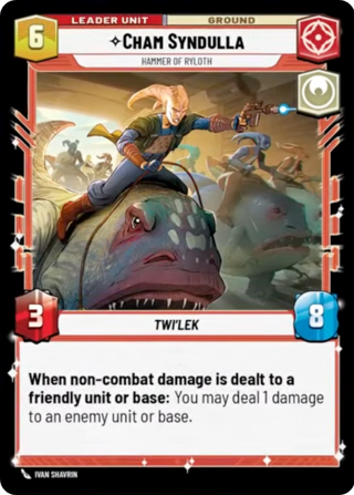Cham Syndulla, Hammer Of Ryloth